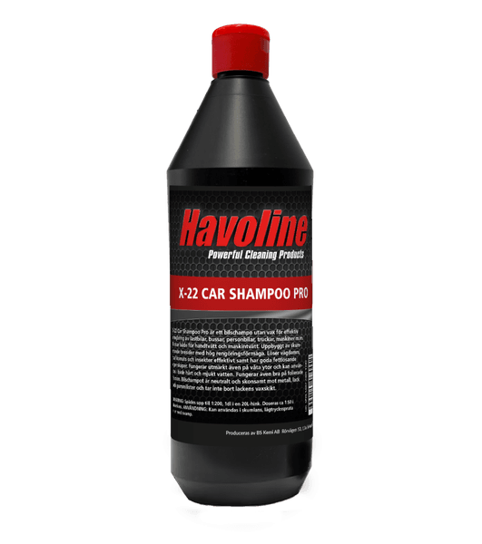 Havoline X-22 Car Shampoo Pro 1 L