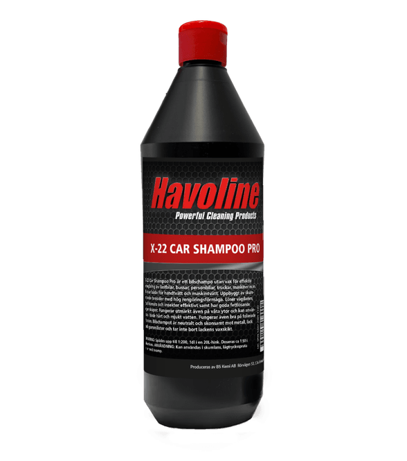 Huvudbild Havoline X-22 Car Shampoo Pro 1 L
