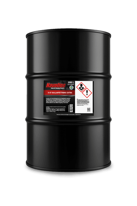 Huvudbild Havoline X-97  Kallavfettning Extra 208 L