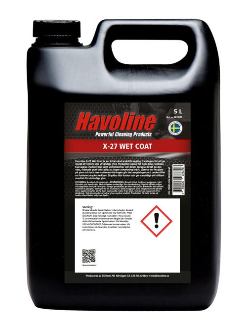 Huvudbild Havoline X-27 Wet Coat 5 L