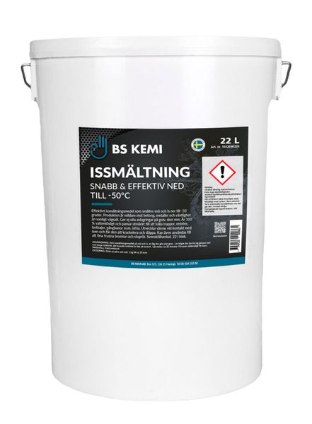 ISSMÄLTNING 22 L
