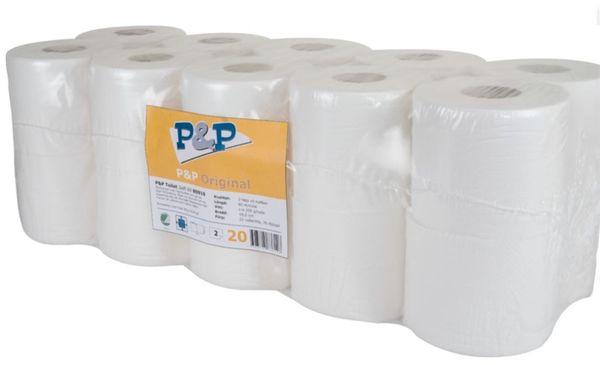 TOALETTPAPPER VIT 20 RLE