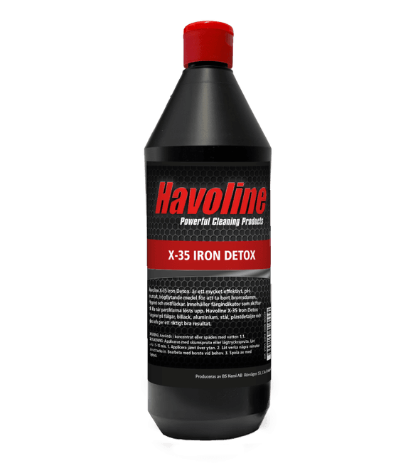 Huvudbild Havoline X-35 Iron Detox 1 L