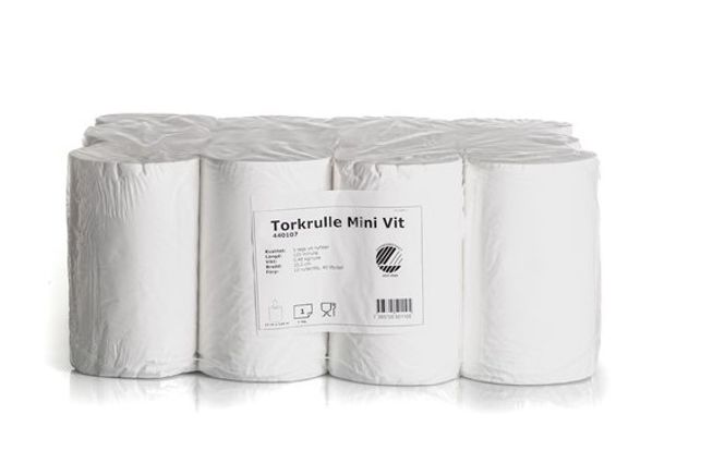 Huvudbild TORKRULLE MINI 12 X 120m