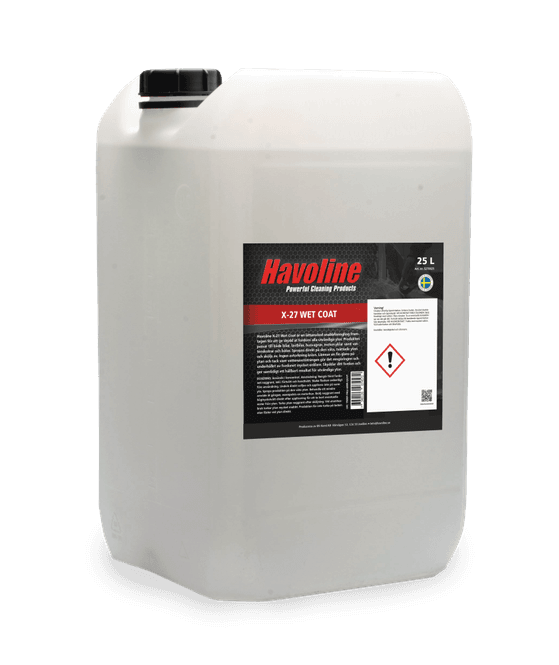 Huvudbild Havoline X-27 Wet Coat 25 L