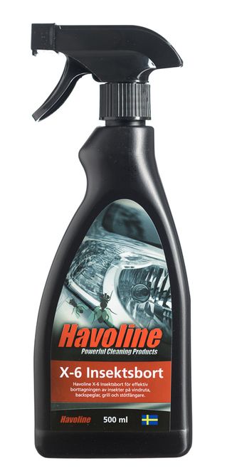 Huvudbild Havoline X-6 Insektsbort Spray, 500 ml